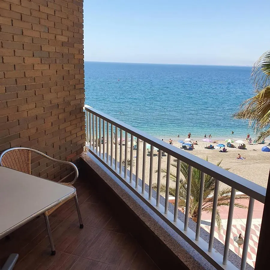 Piso Primera Linea De Playa En El Zapillo Apartment Almeria