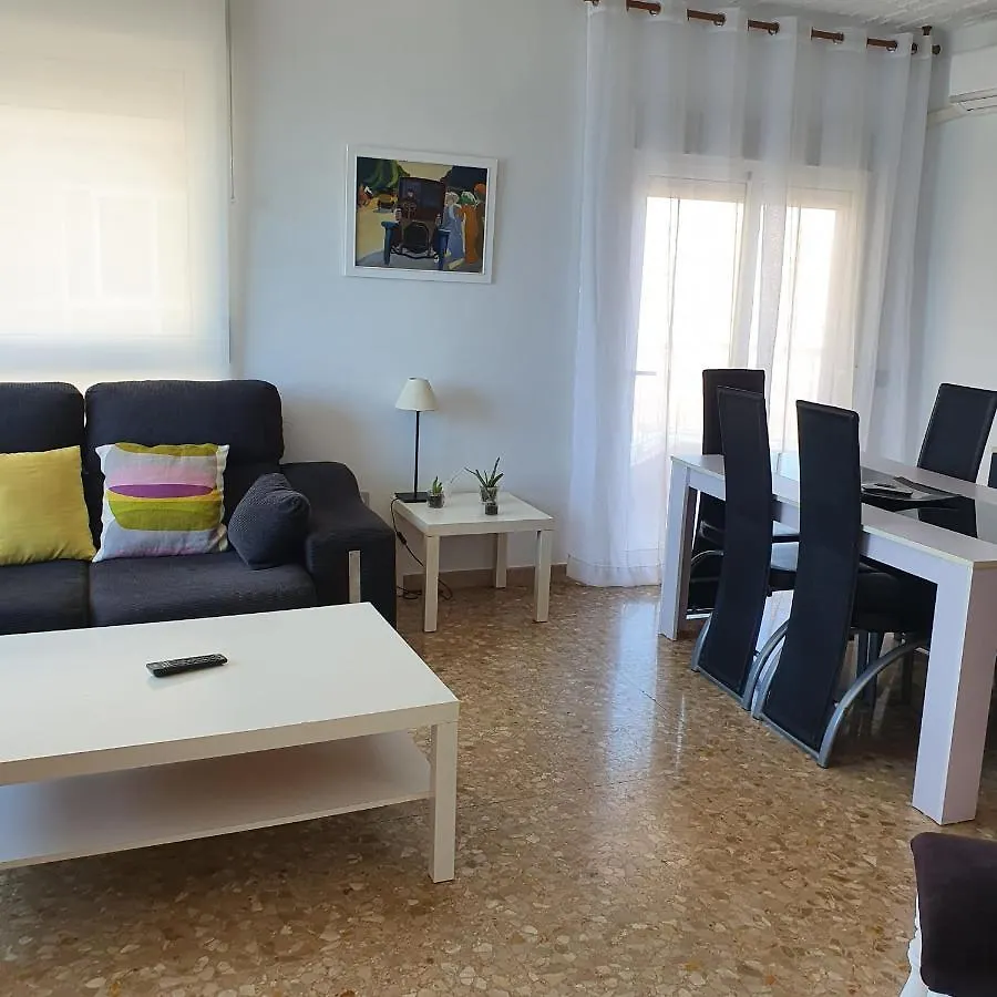 Piso Primera Linea De Playa En El Zapillo Apartment Almeria Spain