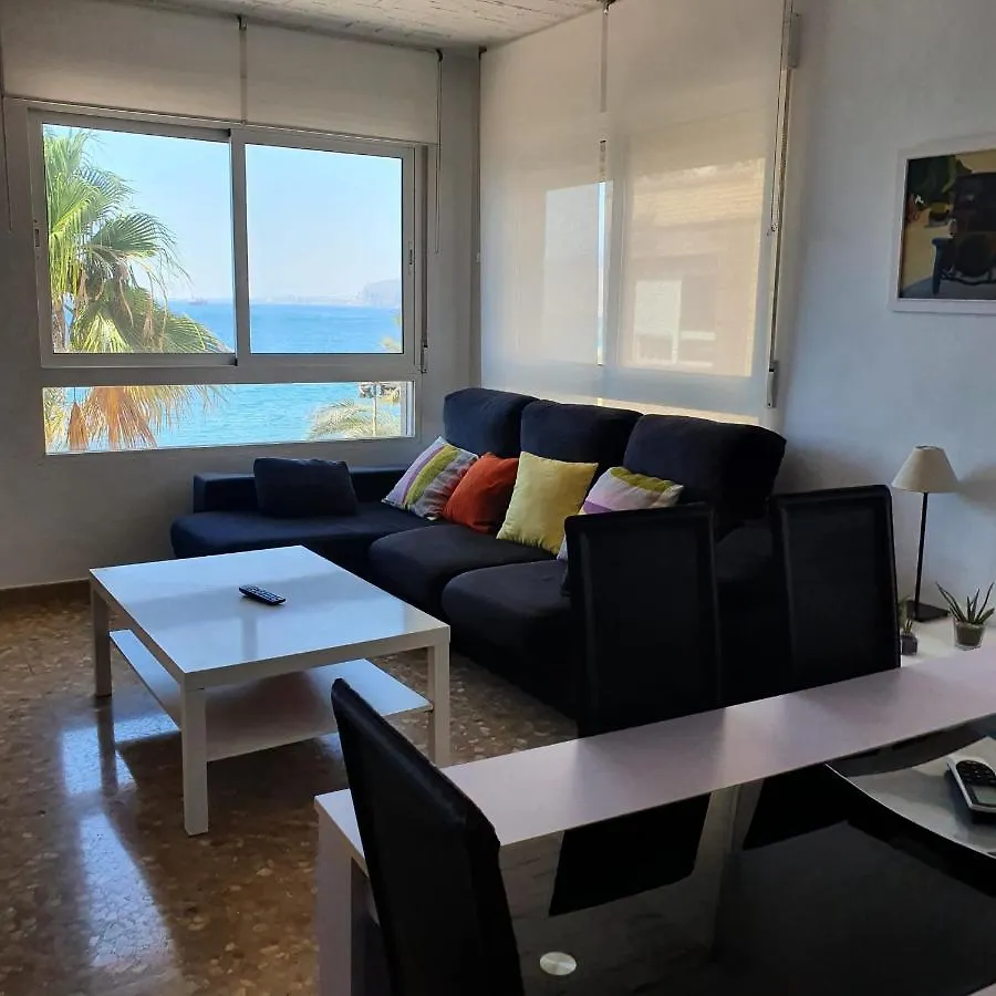 Piso Primera Linea De Playa En El Zapillo Apartment Almeria