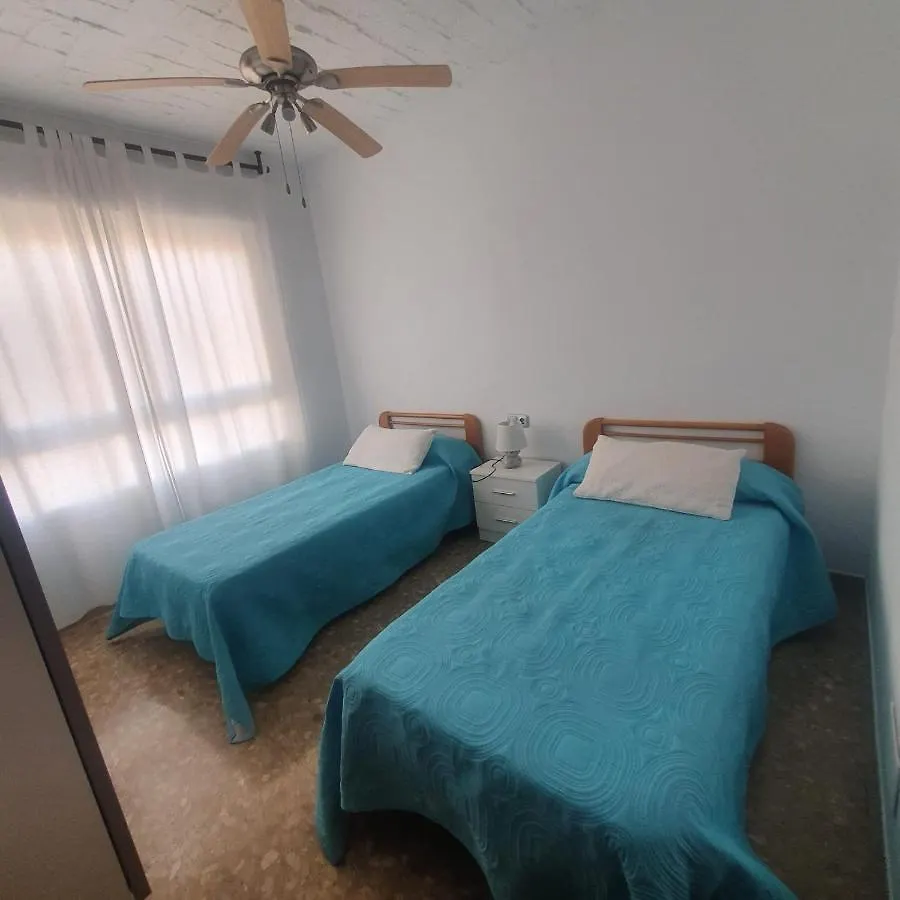 Piso Primera Linea De Playa En El Zapillo Daire Almería İspanya