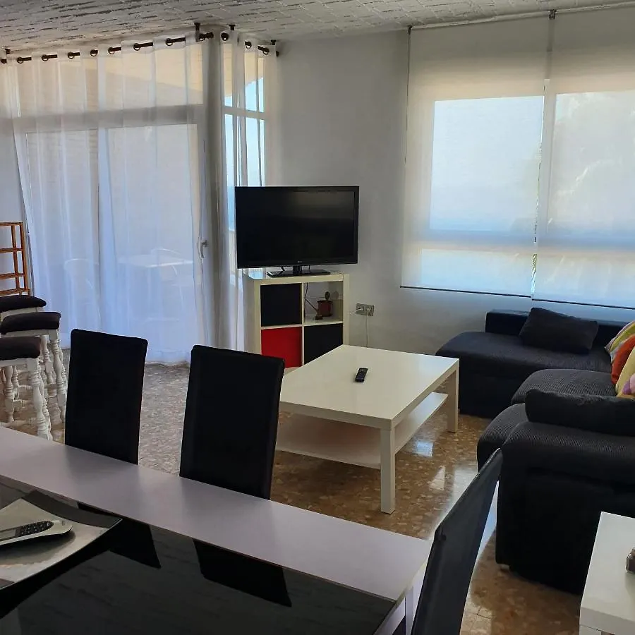 Piso Primera Linea De Playa En El Zapillo Daire Almería